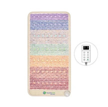 HealthyLine Reiki Rainbow Chakra Crystal Heated Mat Infrared Therapy PEMF 4020 - £619.18 GBP