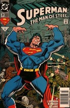 Superman: The Man of Steel #31 Newsstand (1991-2003) DC - £1.59 GBP