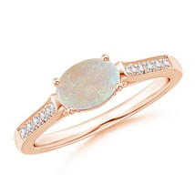 Authenticity Guarantee

ANGARA East-West Oval Opal Ring with Diamonds in 14K ... - £591.63 GBP