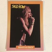 Sebastian Bach Skid Row Rock Cards Trading Cards #285 - £1.55 GBP