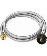 6ft Propane Regulator Hose Replacement For Mr. Heater Big Buddy Indoor O... - $29.30