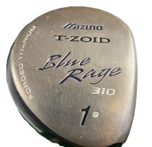 Mizuno T-Zoid Blue Rage 310cc Driver 9* Grafalloy ProLite Stiff Flex 44.... - £32.87 GBP