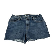 Old Navy Womens Boyfriend Mid-Rise Denim Shorts Size 10 - $14.00