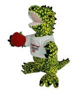 T Rex Plush Advertising Bean Bag Toy Elf ATOchem Agricultural Chemical D... - $18.22