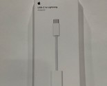Genuine Apple USB-C to Lightning Adapter MUQX3AM/A brand new Free shipping - £18.17 GBP