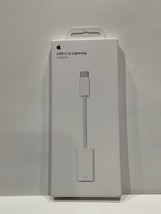 Genuine Apple USB-C to Lightning Adapter MUQX3AM/A brand new Free shipping - £17.82 GBP