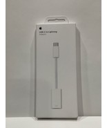 Genuine Apple USB-C to Lightning Adapter MUQX3AM/A brand new Free shipping - £17.83 GBP