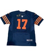 Chicago Bears NIKE Alshon Jeffery #17 Jersey, Size 44, Embroidered, Bran... - $19.93