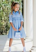 Girls Special Occasion Dress. Girls Boutique Clothing. Photoshoot Dress Size 7/8 - £13.39 GBP+