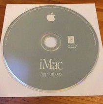 Vintage 2001 iMac Macintosh Mac Applications Software Install Disc CD 1.4 - £23.52 GBP