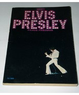 Elvis Presley Meet Elvis Presley Softback Book Vintage 1977 By Friedman  - $246.89 MXN