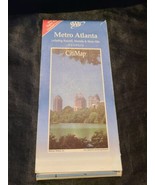 AAA Metro Atlanta Roswell Marietta Stone Mountain Georgia City Street Ro... - $12.13 CAD