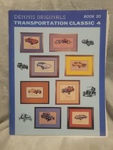 Dennis Originals Transportation Classic 4 Vintage 1989 Book 20 - $7.55