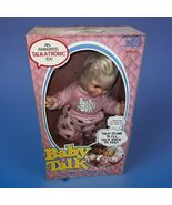 Vintage 1985 Lewis Galoob Toys Baby Talk Talking Doll NO. 4506 ~ NEW~ - $949.99