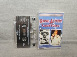 Gene Autry and Faron Young Christmas (Cassette, 1996, Mastertone) - £5.93 GBP