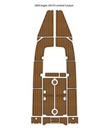 2008 Angler 204 FX Limited Cockpit Pad Boat EVA Foam Faux Teak Deck Floo... - $1,229.56 CAD