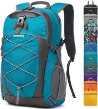 40L Hiking Backpack Lightweight Daypack Waterproof Travel Camping Backpa... - $30.98