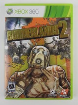 Borderlands 2 (Microsoft Xbox 360, 2012) Complete w/ case Excellent condition - £6.32 GBP