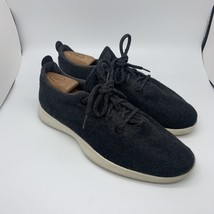 Allbirds Merino Wool Sneakers Men&#39;s Size 12 Dark Gray - £19.54 GBP