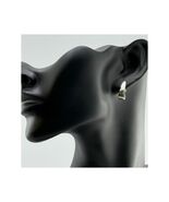 Silpada 'revitalize' Sterling Silver J-Hoop Earrings - $45.54