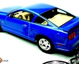  RARE NICE KEYCHAIN BLUE FORD MUSTANG GT NEW CUSTOM Ltd EDITION GREAT GIFT - $48.98