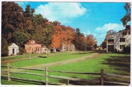 Postcard Village Crossroads Farmers Museum Cooperstown New York - £2.75 GBP