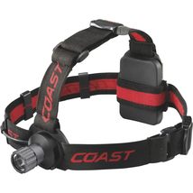 Coast® HL40 300 Lumen LED Head Lamp with Ultra View Fixed Flood Beam - $37.83