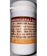 Bhringraj Ghanvati  hair fall skin problems 100 tablets - $27.91 CAD