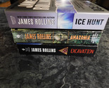 James Rollins lot of 3 Thriller Suspense Paperbacks - $5.99