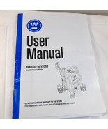 Westinghouse ePX3100 ePX3500 Electric Pressure Washer User Manual instru... - $243.36 MXN