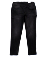 NEW Style &amp; Co Pull-On Boyfriend Jeans M (32x29) Black Smudge NWT - $29.11 CAD