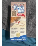 Vintage Scunci Miracle Fiber Mop Polishing Pad Model 52218 - $12.86