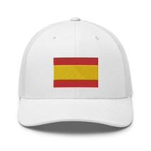 Trucker Cap, Spanish hat cap, gift hat, flag Spanish, Embroidered Spain New Hat  - £26.97 GBP