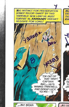 Original 1975 Batman color guide art pg 4:DC Comics Brave & The Bold 120,Kamandi - £43.69 GBP