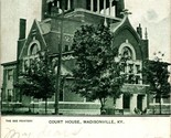 Vtg PMC Postcard 1906 Madisonville, Kentucky - Hopkins County Court Hous... - $20.69