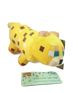 Minecraft Plush Ocelot 8&quot; Stuffed Animal Toys Dolls Mojang Jinx Video Ga... - $9.85