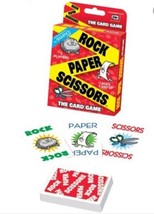 Rock Paper Scissors The Card Game - £5.45 GBP