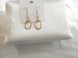 Charter Club 2-3/8&quot; Gold Tone Open Link Dangle Drop Earrings Y445  $32 - $14.39