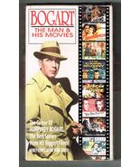 Bogart The Man &amp; His Movies VHS 1991 Humphrey Bogart Documentary Classic... - $24.70
