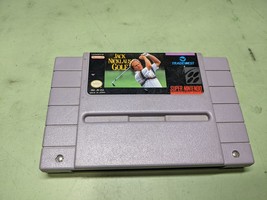 Jack Nicklaus Golf Nintendo Super NES Cartridge Only - £4.30 GBP