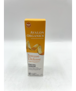 Avalon Organics Intense Defense Vitamin C Facial Serum 1 oz Discontinued... - £33.23 GBP