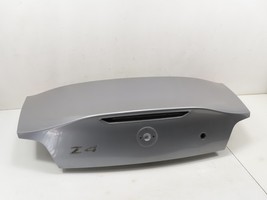06 BMW Z4 E85 E86 #1298 Trunk Lid, Rear Storage Convertible - $395.99