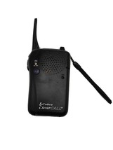 Cobra Clear Call FRS-70 Black Portable Two Way Radio Walkie Talkie Speaker - $9.23