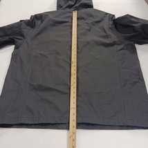 GH Bass & Co Men's Black Cotton Blend Full Zip Pockets Hoodie Jacket Size 2XL  image 6