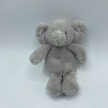 Carters Precious Firsts Grey Elephant Plush Stuffed Animal Small 63207 - £7.54 GBP