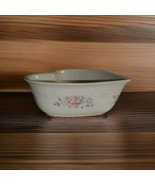 Pfaltzgraff Heart Shaped Bowl Stoneware Tea Rose USA Granny Core Cottage... - $453.36 MXN