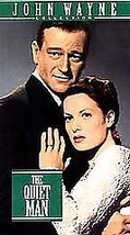 The Quiet Man Vhs John Wayne - Maureen O&#39;hara - Brand New Sealed - £0.74 GBP