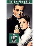 THE QUIET MAN VHS John Wayne - Maureen O&#39;hara - BRAND NEW SEALED - £0.78 GBP