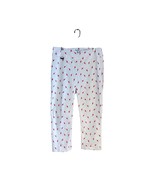 Peck &amp; Peck Pants Women’s Size 10 – White Flamingo Print Stretch Trousers - $455.76 MXN