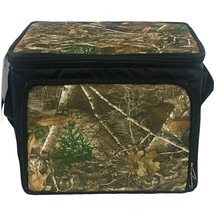 Brentwood Kool Zone 30 Can Insulated Cooer Bag with Hard Liner in Realtree Edge - £71.38 GBP